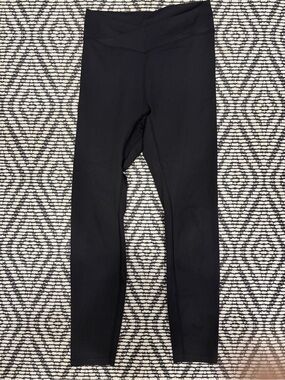 437 Leggings Size Medium Black